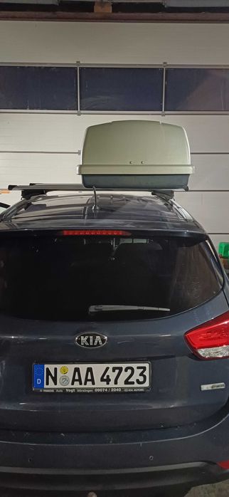 Куфар Автобокс Багажник за ски Jetbag Sportive 70