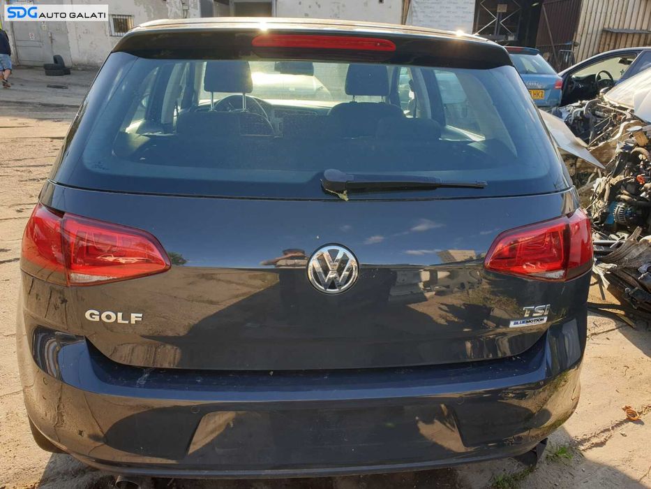 Haion Hayon Capota Portbagaj Dezechipat cu Luneta Geam Sticla Volkswagen Golf 7 Hatchback 2013 - 2020 Culoare LI7F [C8919]