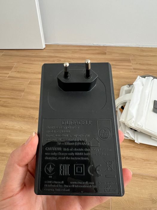 Incarcator Hi-speed baterii Duracell AA/AAA