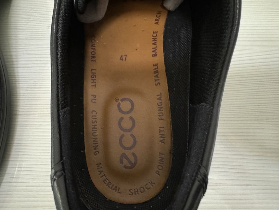 Туфли ботинки ECCO, размер 47-48