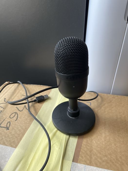 Microfon Streaming / Gaming Razer Seiren Mini Black
