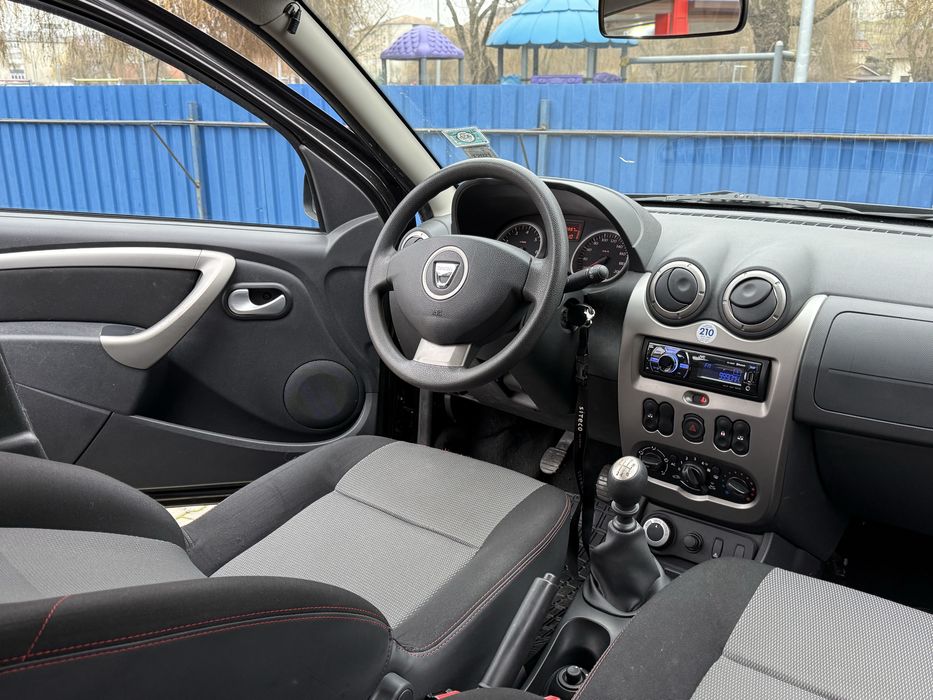 Dacia Duster 1.6MPI 4x4