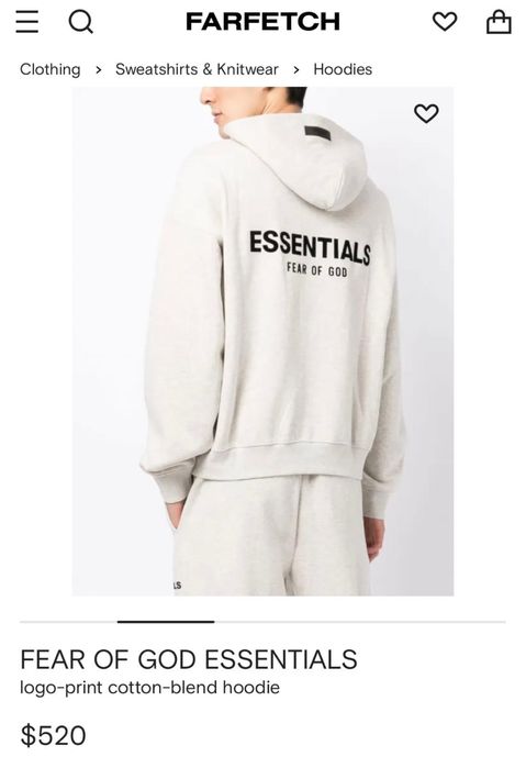 Hanorac Essentials calitate Premium