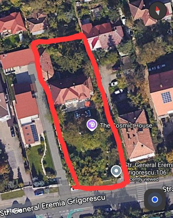 Teren 2000 mp, E. Grigorescu | Potential Dezvoltare | Zona Premium