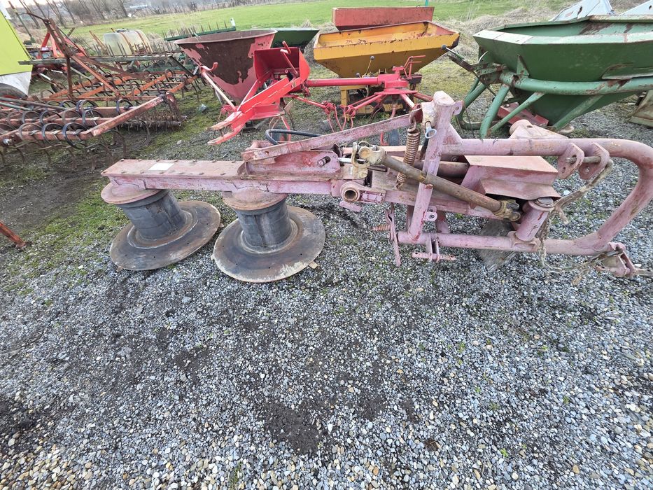 Cositoare rotativa in tiranti la tractor pz 165 hidraulică cu cardan