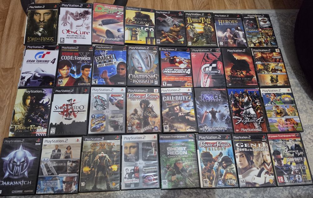 Ps1 Dreamcast ps2 игры