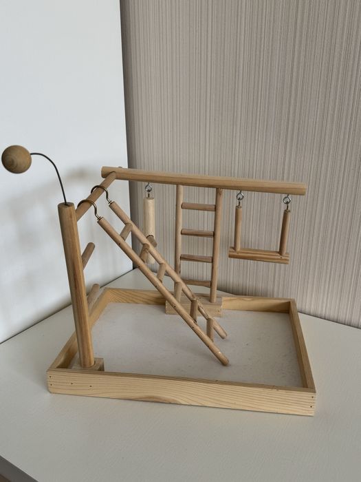 Клетка для попугая с манежом