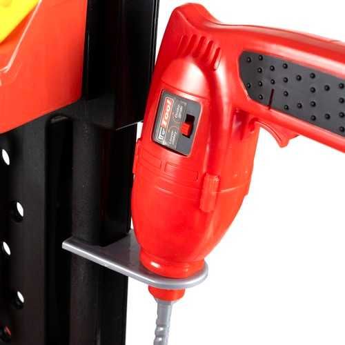 Детска Работилница С Инструменти И Акумулаторна Бормашина - Нова