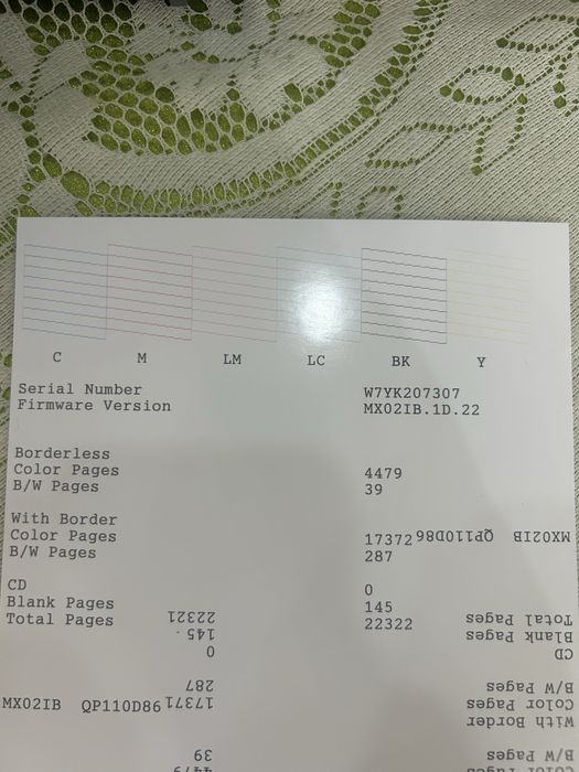 цветной принтер Epson l805