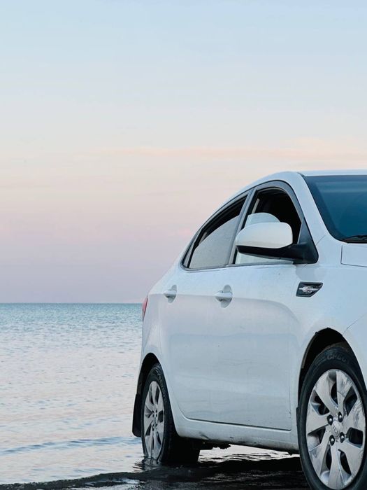 kia rio 2014 автомат 157000 пробег