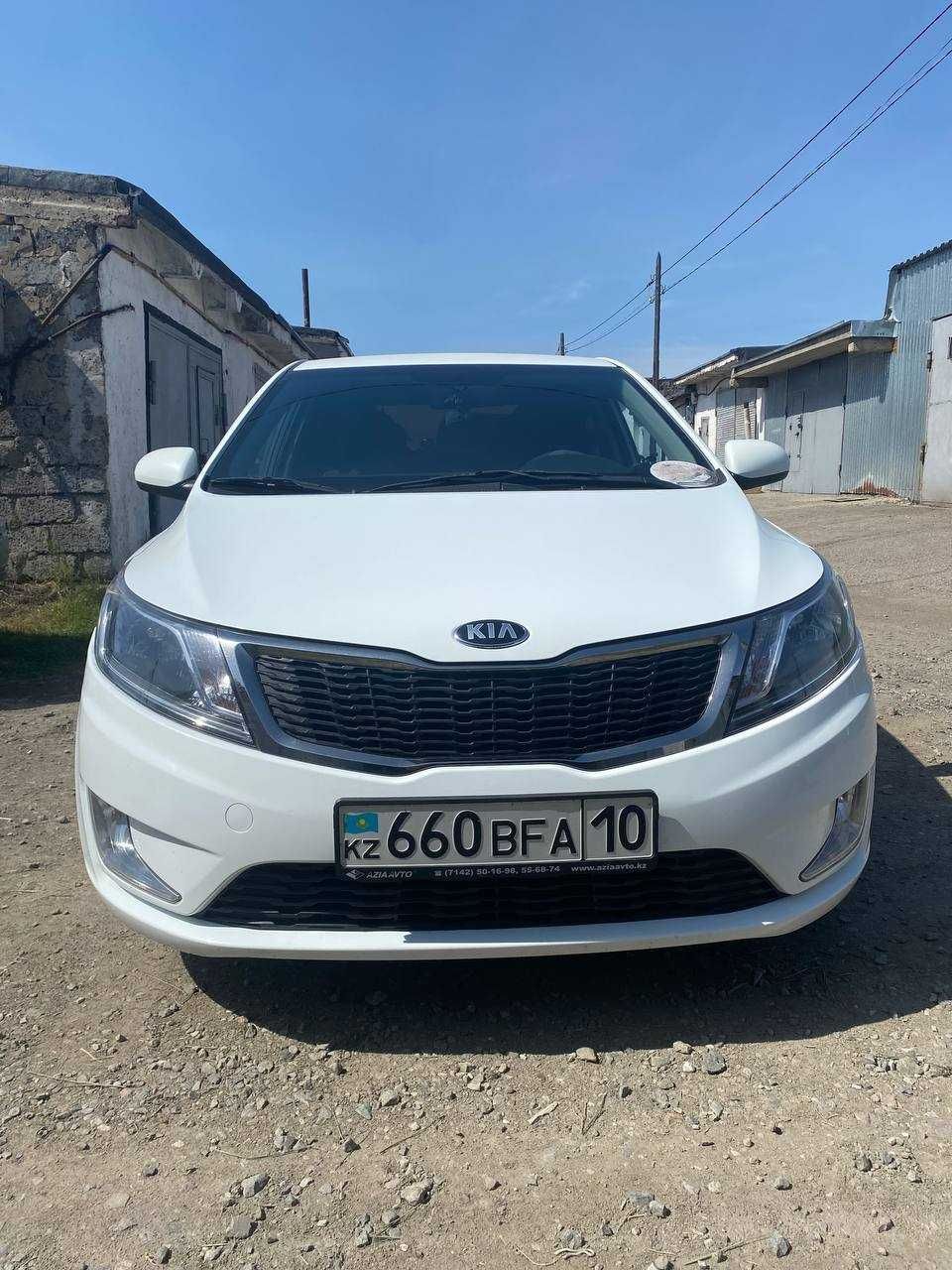 Kia Rio (Pride) цена: купить Киа Rio (Pride) новые и бу. Продажа авто с  фото на OLX Казахстан