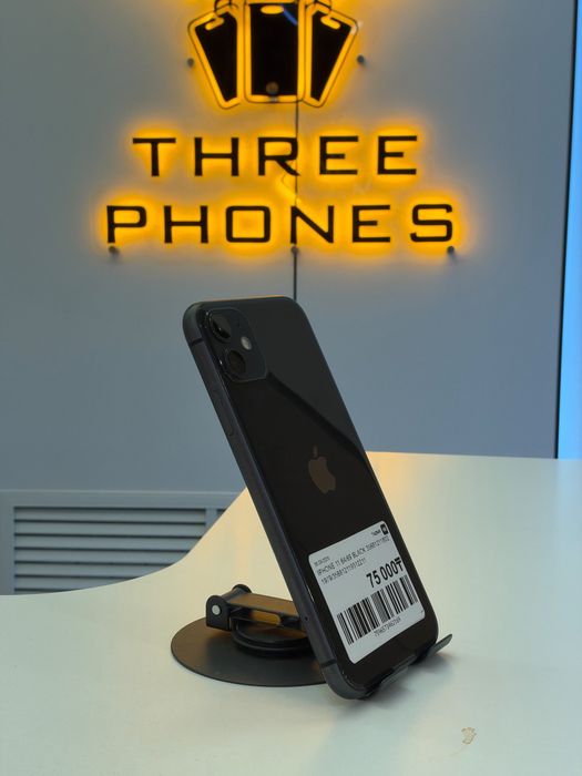 Iphone 11 64gb Black с Гарантией!