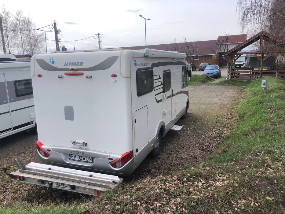 Vand autorulota integrată Hymer 562, an 2014