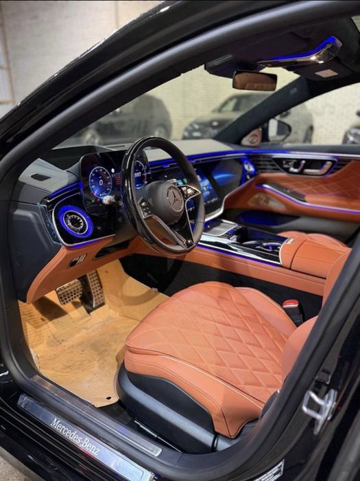 Mercedes-Benz S 580 AMG Line 2027