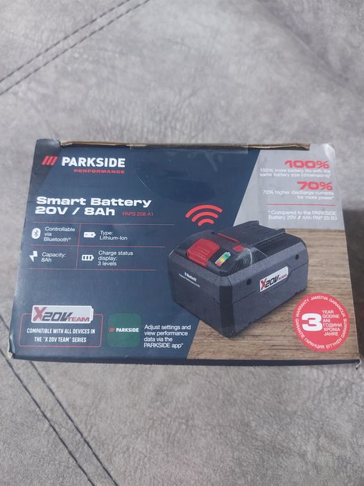 Acumulator(baterie) PARKSIDE 20V. 4Ah.