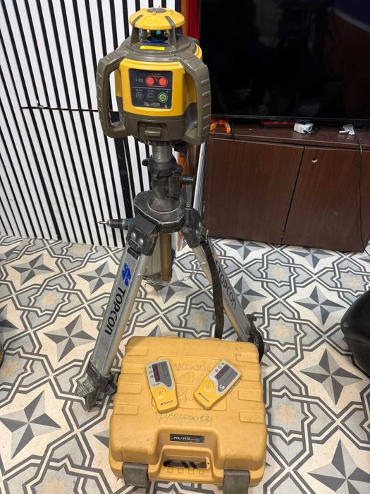 Nivela Laser Profesionala Topcon RL-H5A cu raza Mare