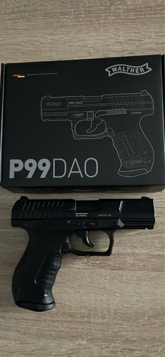 Pistol airsoft p99 Dao Walther