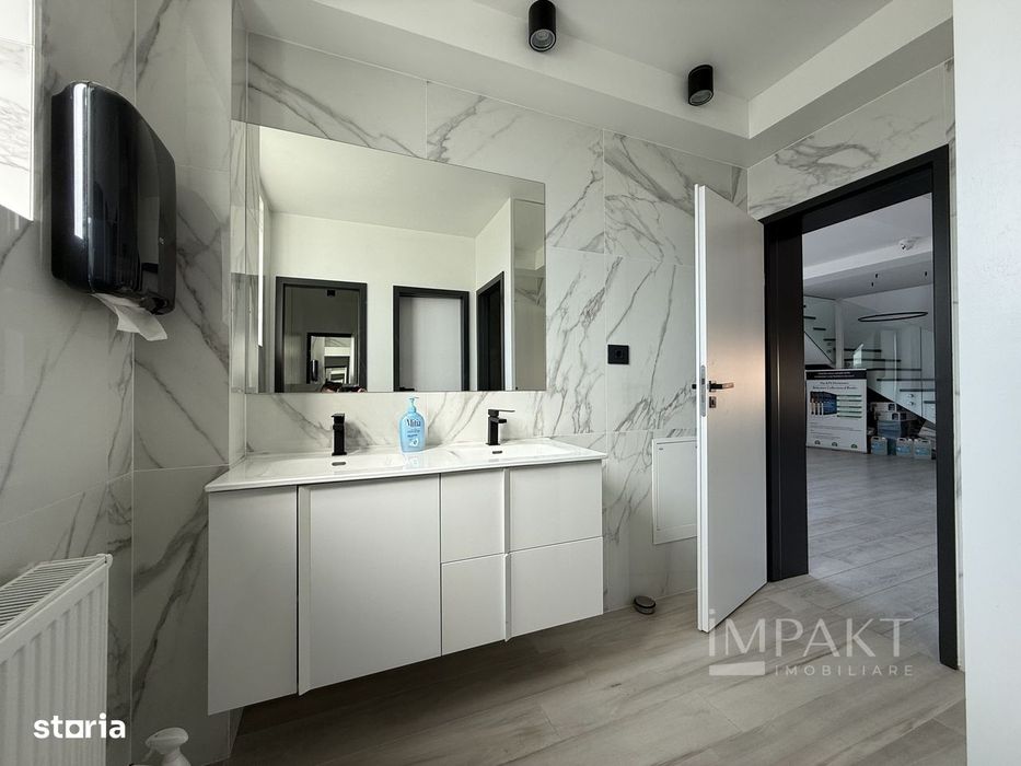 Spatiu de birouri dispus pe 2 niveluri , 225 m2 , Borhanci