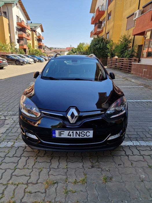 Renault Megane 3 Bose Edition  2015  1.6 dCi 130 CP  Navi  Bose  Keyless  Climatronic