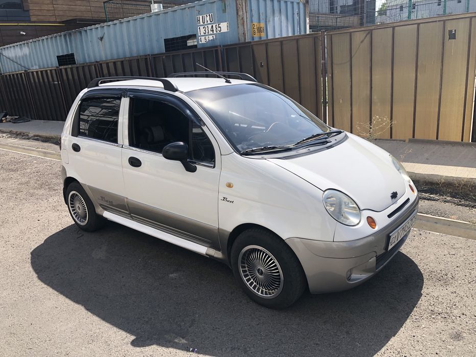 chevrolet matiz best