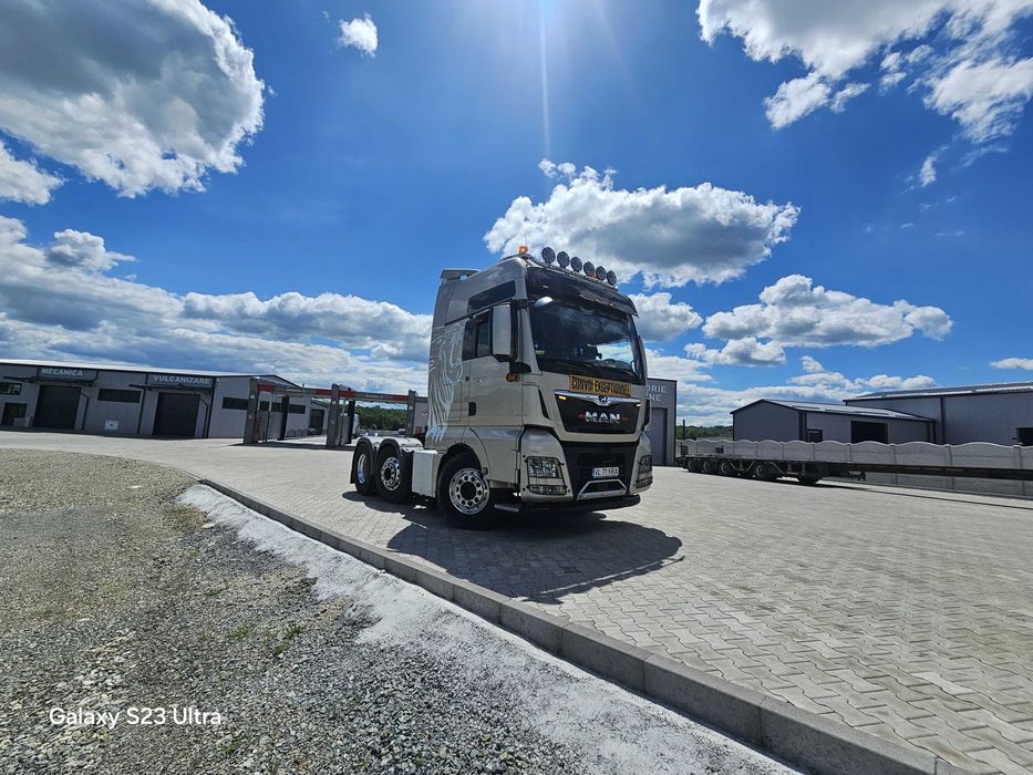 Cap tractor 2020 MAN TGX 26.580hp