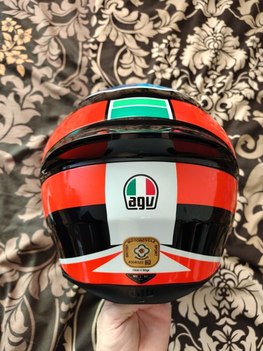 Каска за мотор AGV K1 Gabriel Rodrigo