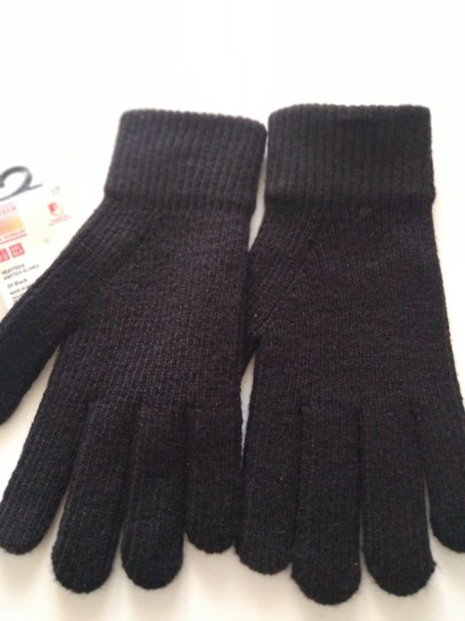 Продам перчатки UNIQLO Ultra Warm. Размер L,