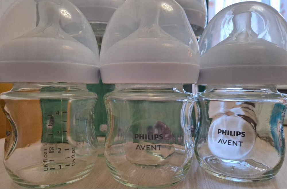 Set biberoane philips avent noi