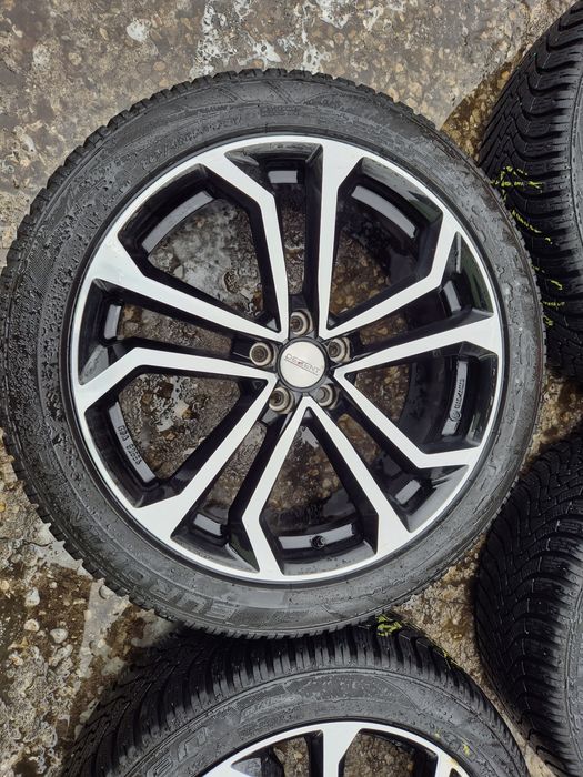 4бр алуминиеви джанти децент за Ягуар Е,F passe 8ж Х 20/ ет 49/ 5Х 108