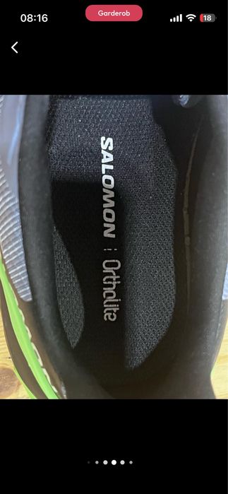 Salomon supercross 4