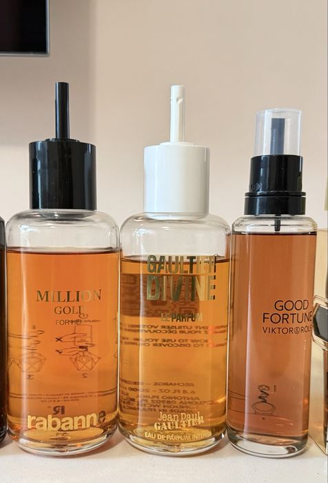 Парфюмни отливки от личната ми колекция