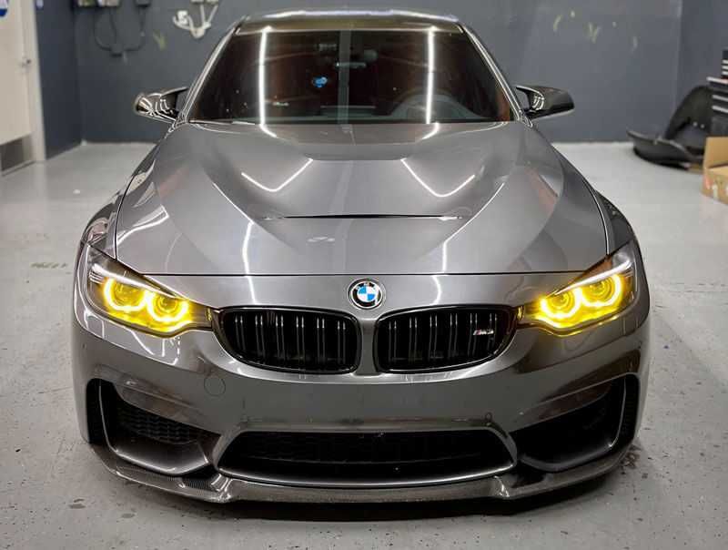 CSL Жълти ангелски очи BMW X3 F25 X5 E70 X6 E71 E92 F32 F33 F12 F13