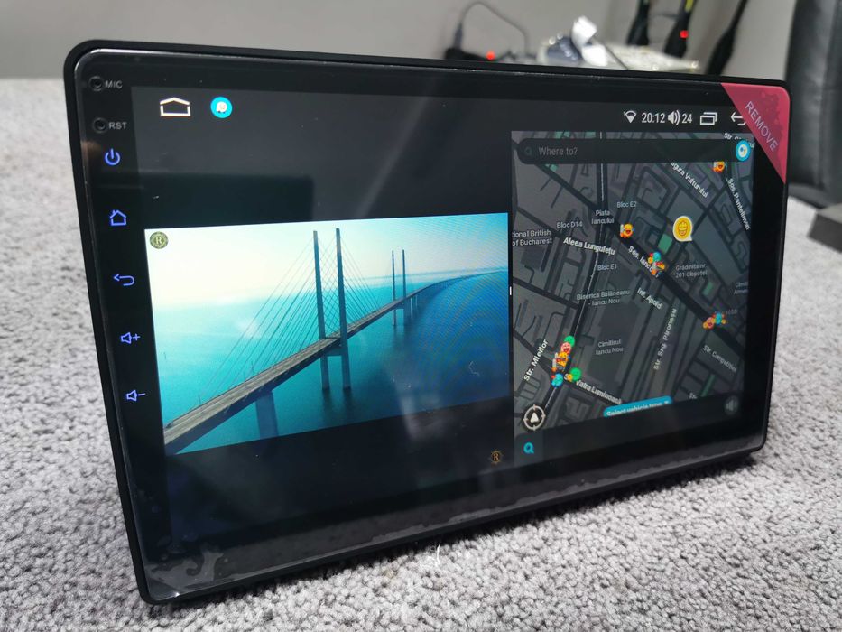 Navigatie Android Citroen C5 octacore 4/64gb QLED 10inch
