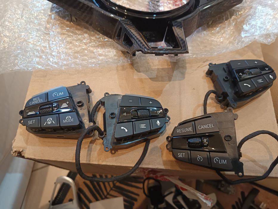 Comenzi Volan BMW G30 G32 G20 G22 G05 G06 G07 G01 G11 X5 X6 X7 FULL
