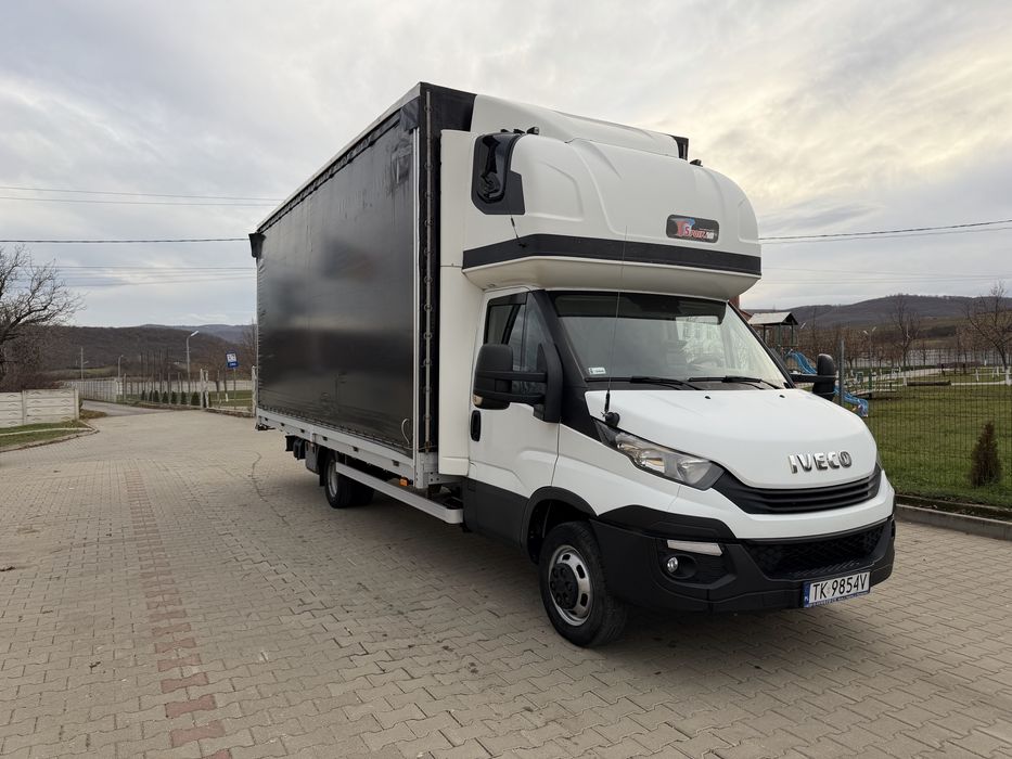 Iveco Daily 3.0 2019- Adus Recent in tara 15 euroPaleti