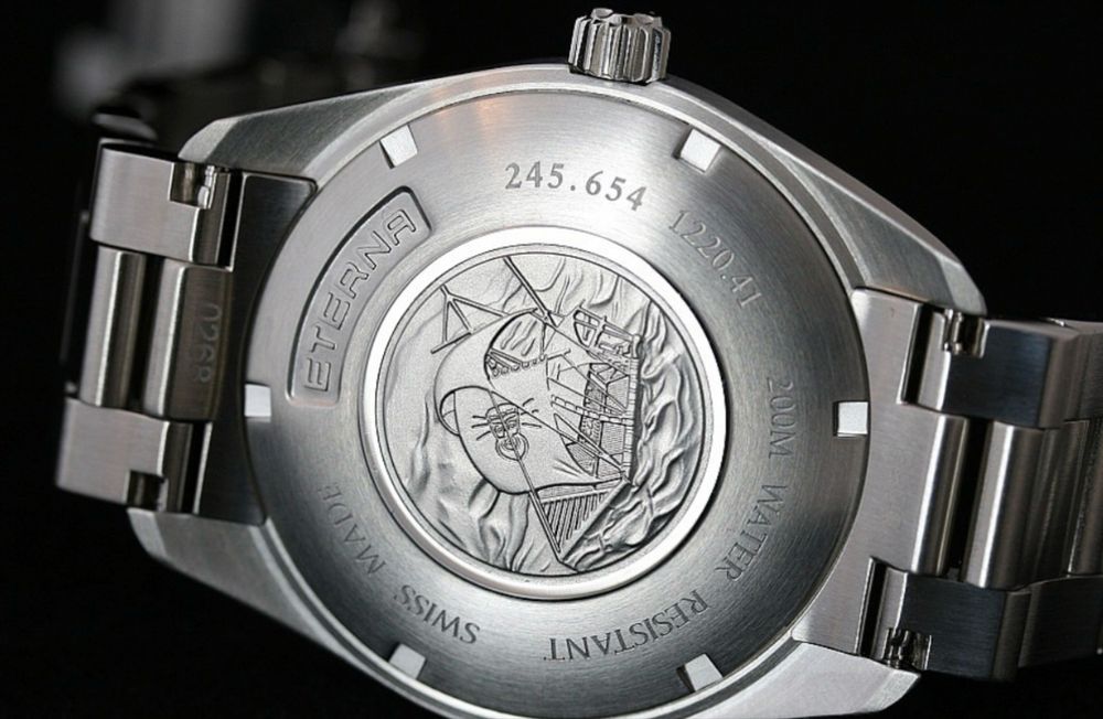 Часы наручные Eterna Kontiki