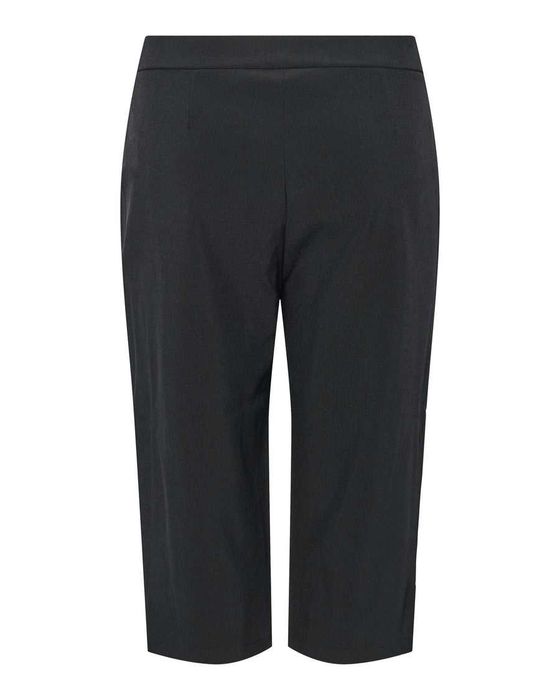 Pantaloni 3/4 PIECES, negru