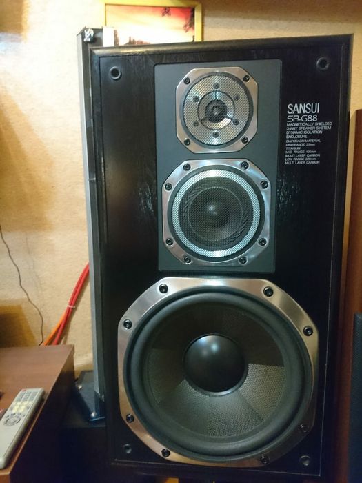 Японская акустика SANSUI SP-G 88