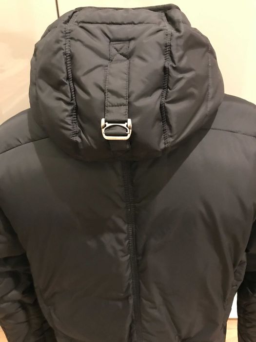 MONCLER, зимно яке, черно, Размер: М