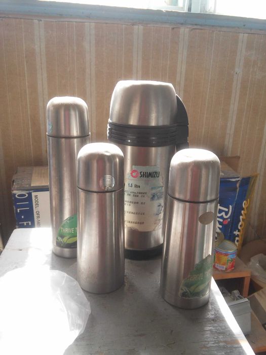 Не рабочие термосы. Цена за все окончательная