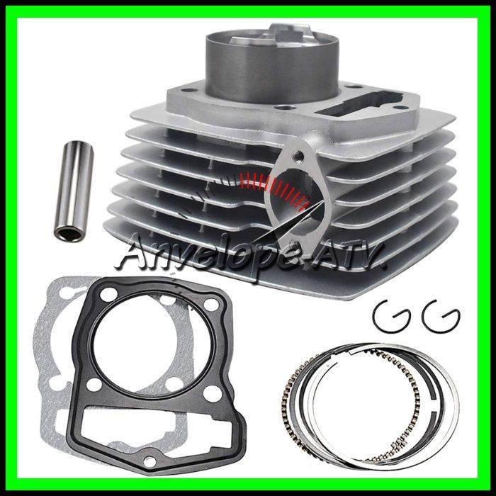 Kit Cilindru Set Motor 200 Piston 63MM LONCIN 200 ZONGSHEN HONDA Aer