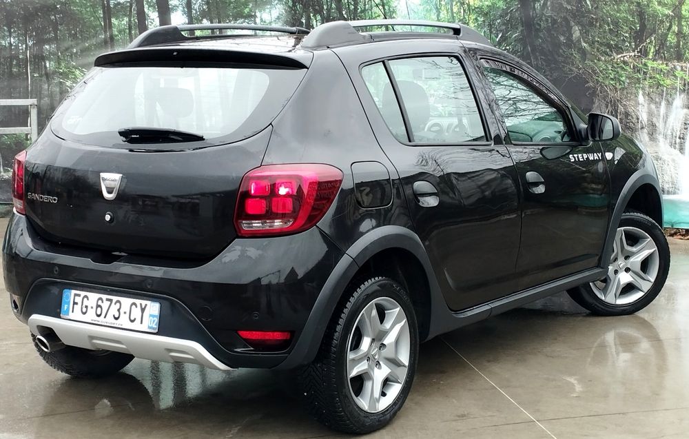Sandero Stepway 2019 0.9 TCe Euro 6 Benzină