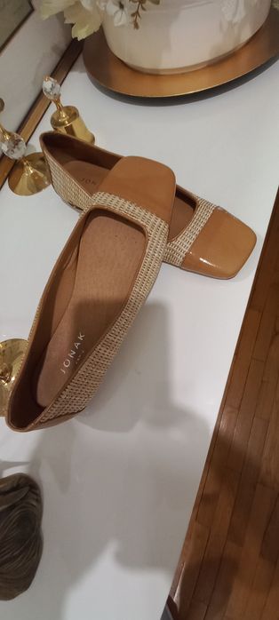 Balerini Jonak Paris superbi din piele 37