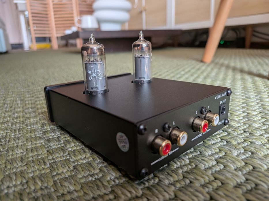 Fosi Audio Tube P1 Preamplificator