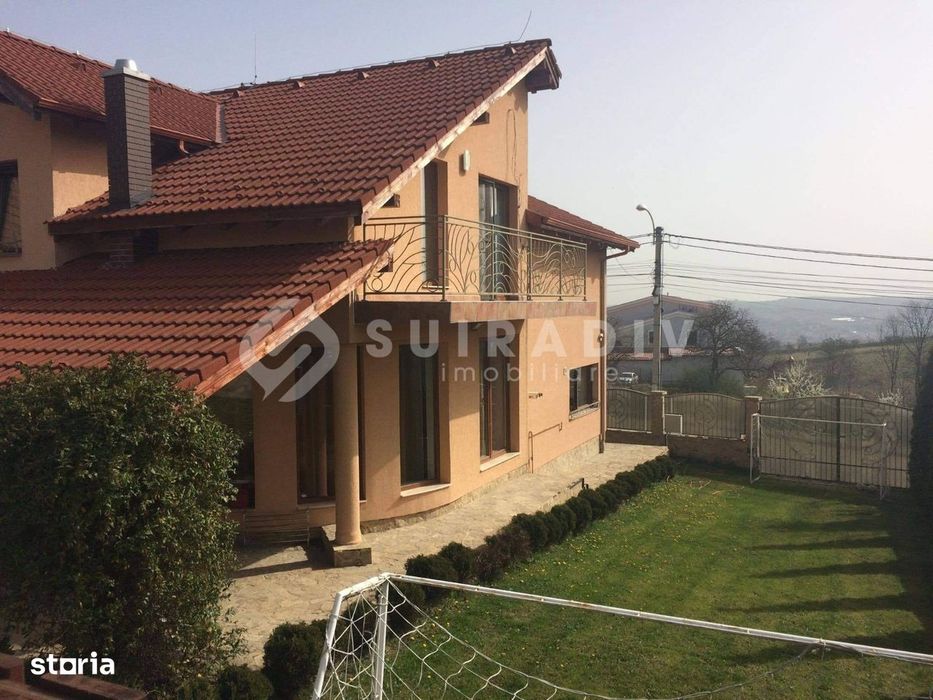 Casă 5 camere | 220 mp | Jacuzzi & terasă | 300 mp teren | Bună Ziua