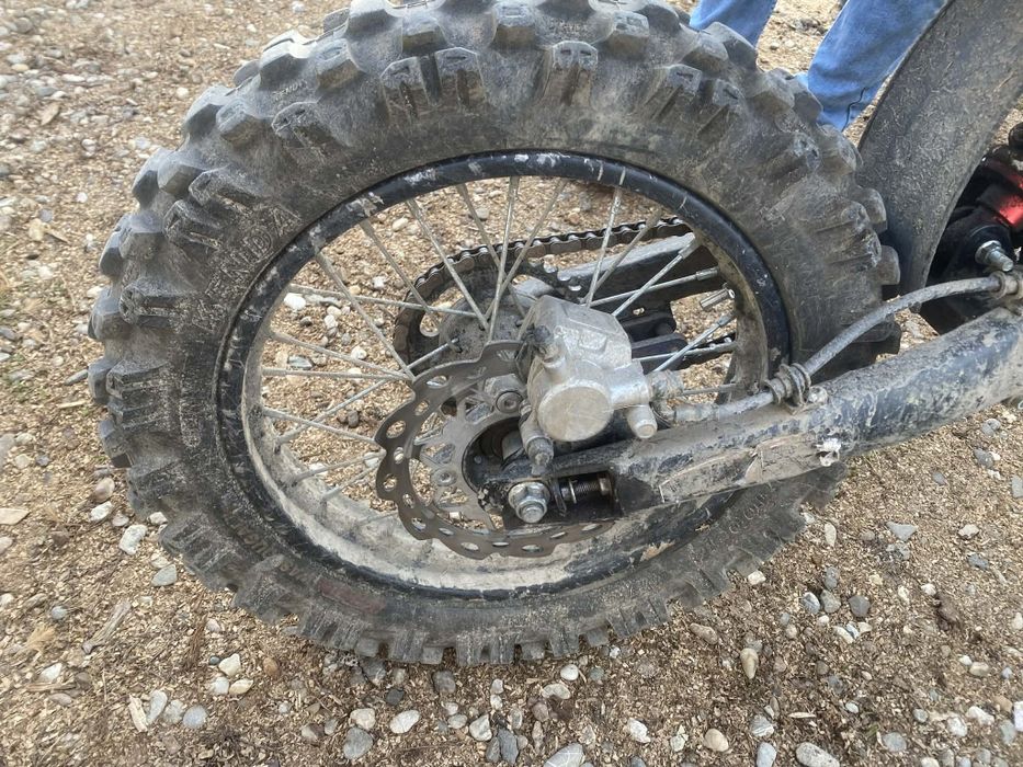 Cross JRH motorul merge foarte bine e aproape nou