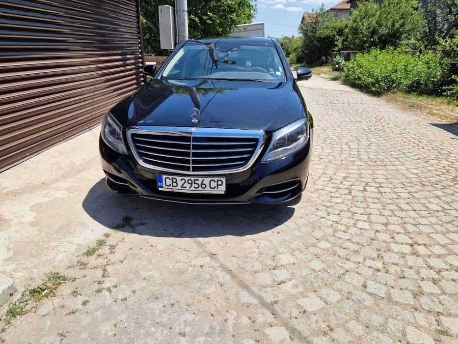 мерцедес S 350 long