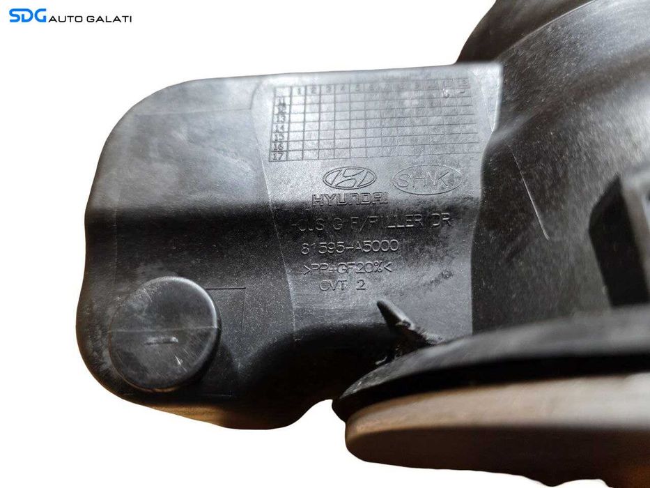 Usa Usita Capac Clapeta Buson Rezervor Hyundai i30 1.4 CRDI 2007 - 2016 Cod 81595-A5000 [N4541]