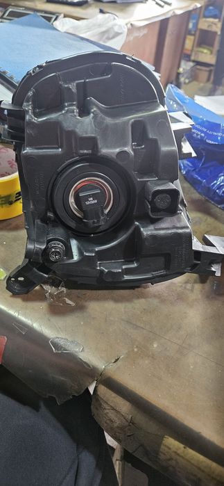 Противотуманная фара Kia Rio 2014