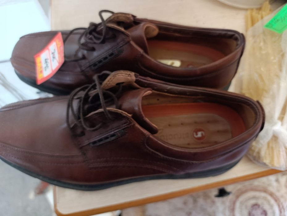 Туфли мужские  коженные